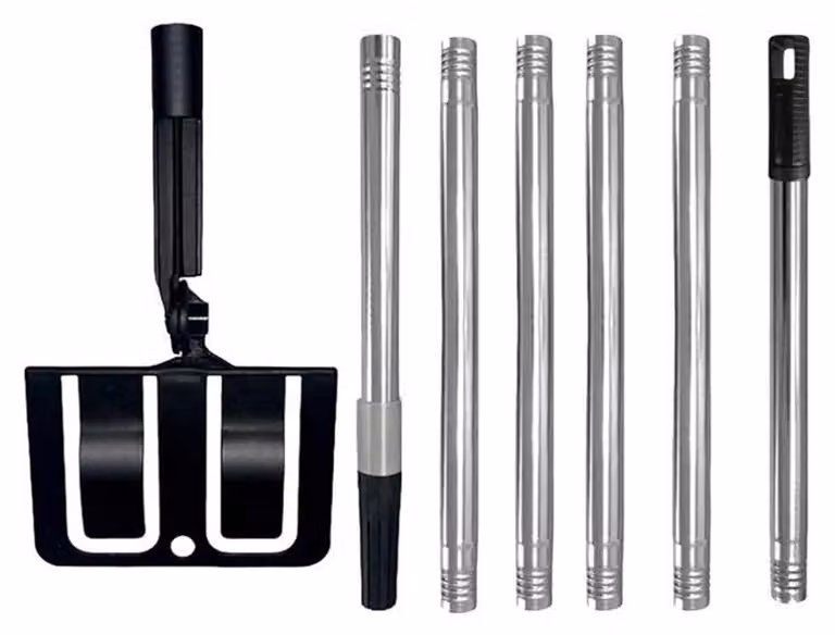 Spruzzatore per verniciatura con 6 lance regolabili