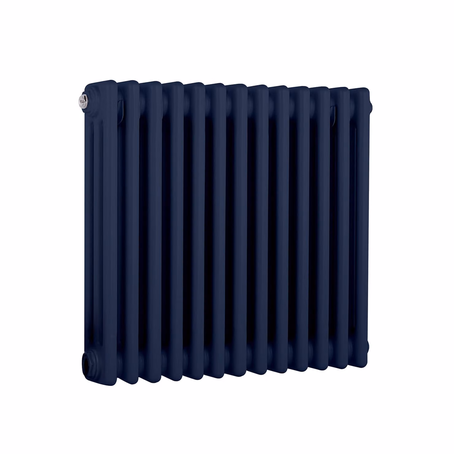 Radiatore Orizzontale a Colonne (3 Colonne) 500mm x 605mm - Blu (Deep Sea Blu) - Regent