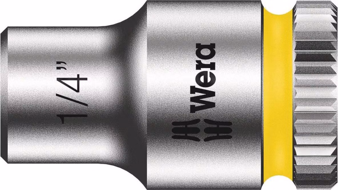 Wera 8790 HMA 05003516001 Hex head Bits 1/4 1/4 (6.3 mm)