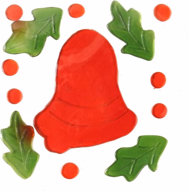 Gel adesivo per finestrini Bell rosso
