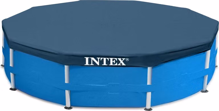 Intex 28032 Telone per piscina a telaio 457Cm Blu