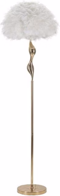 Lampadelle A Da Terra Slim Bianco cm ø 50x165
