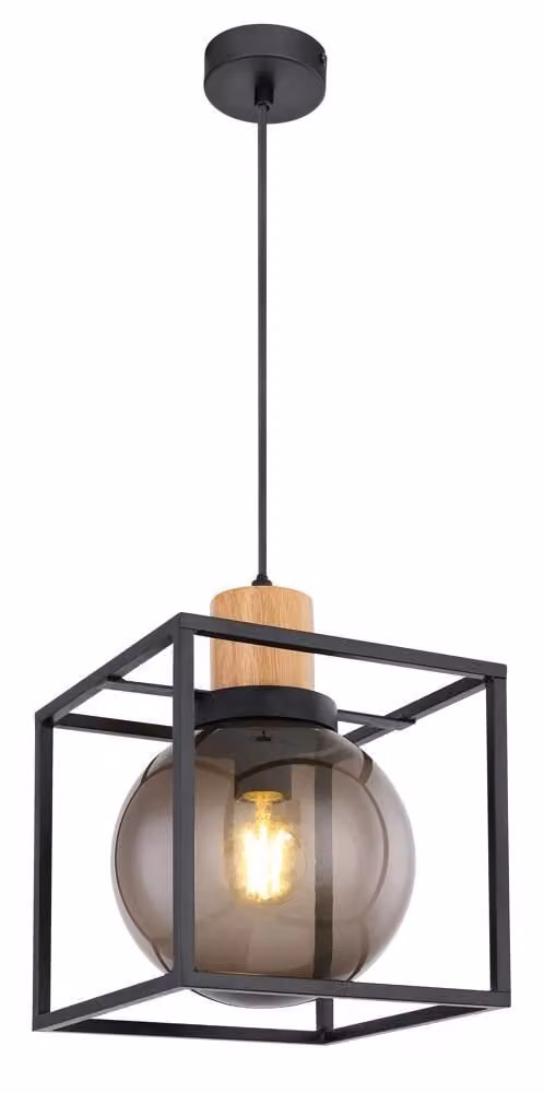 Candellux 1xE27 40W RETRO lampada a sospensione 31-00743