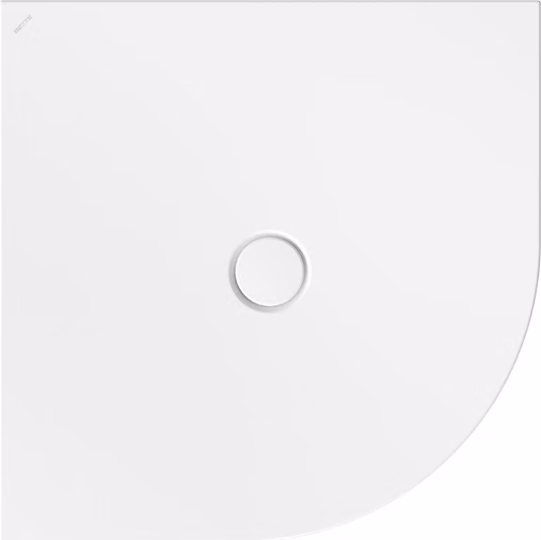 BetteFloor Corner receveurs de douche quart de cercle, 1000x1000mm, 5451-414, 5451-414
