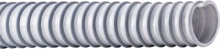 Tubo di aspirazione in PVC AIRFLEX: diametro interno 127,0 mm, diametro esterno 138,0 mm, lunghezza 20 m