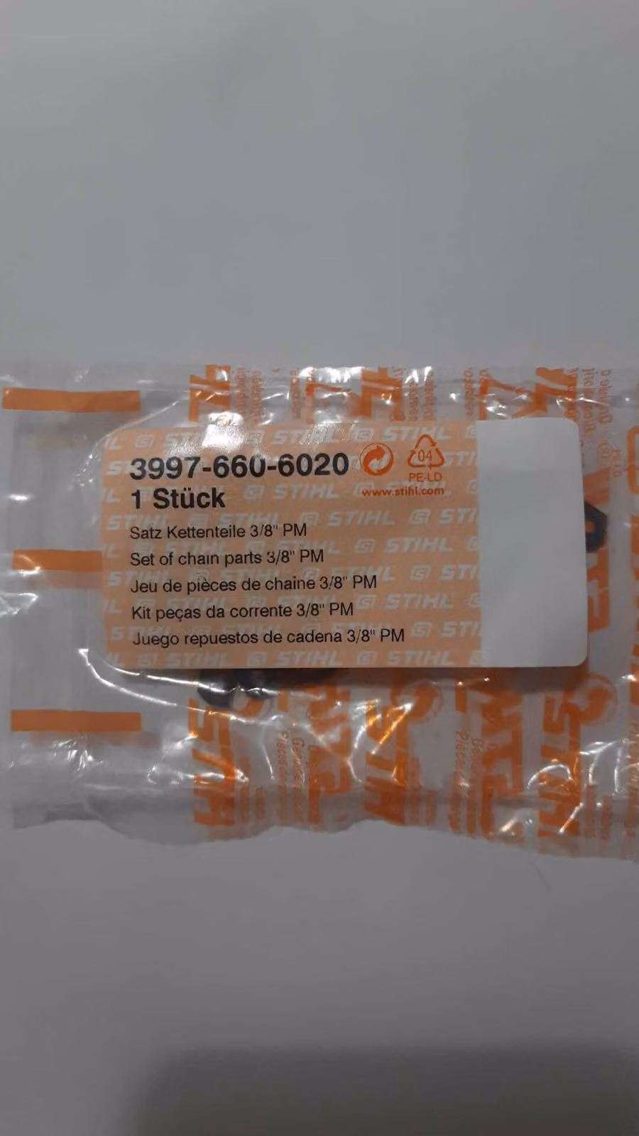 10x STIHL Original Kettenglied Nieten Verbindungsglieder 3/8" PM 39976606020