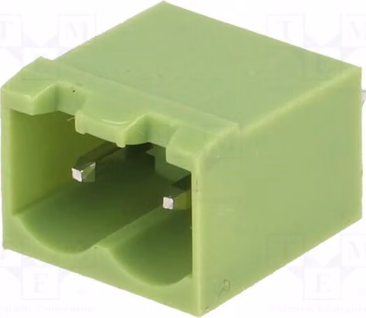 10 x Profilo di fissaggio disattivabile, contatto R: 5,08 mm, corsa: 2, modello XY2500V-D(5.08)-2PIN T