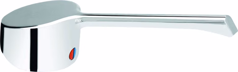 Standard ideale Griffhebel RETTA chrom