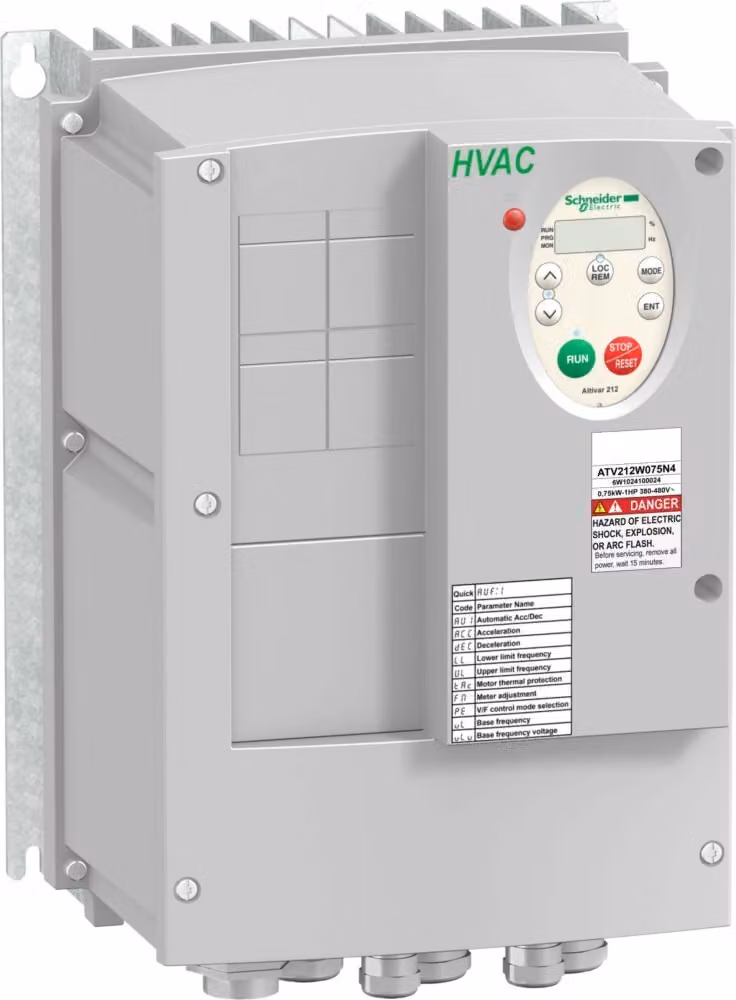 Convertitore di frequenza Schneider Electric ATV212WU22N4
