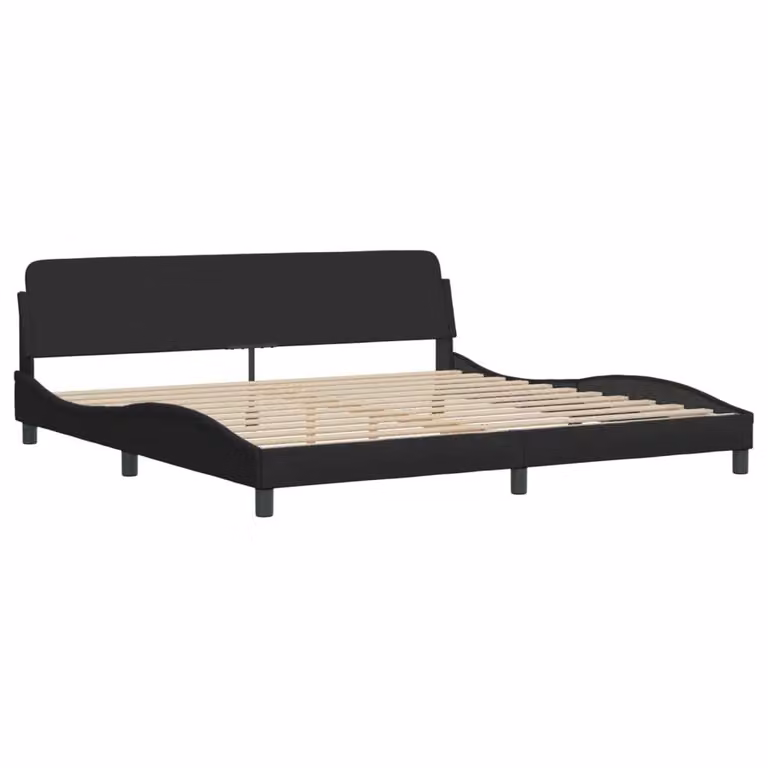 Giroletto Dover Nero 200x200 cm in Tessuto