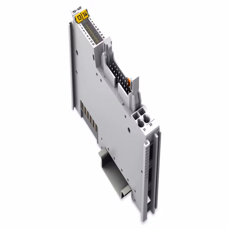 Prodotto di seconda scelta Wago Modulo di ingresso digitale a 16 canali 750 1400 1 unità Controllo