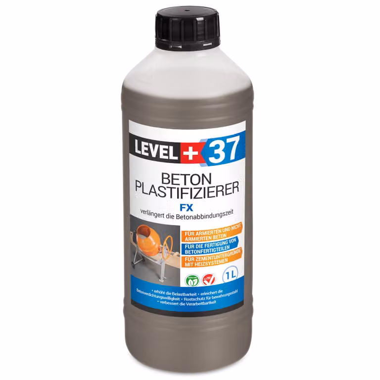 Plastificante per calcestruzzo e massetti 1L BETON PLASTICIZZATORE FX L+37
