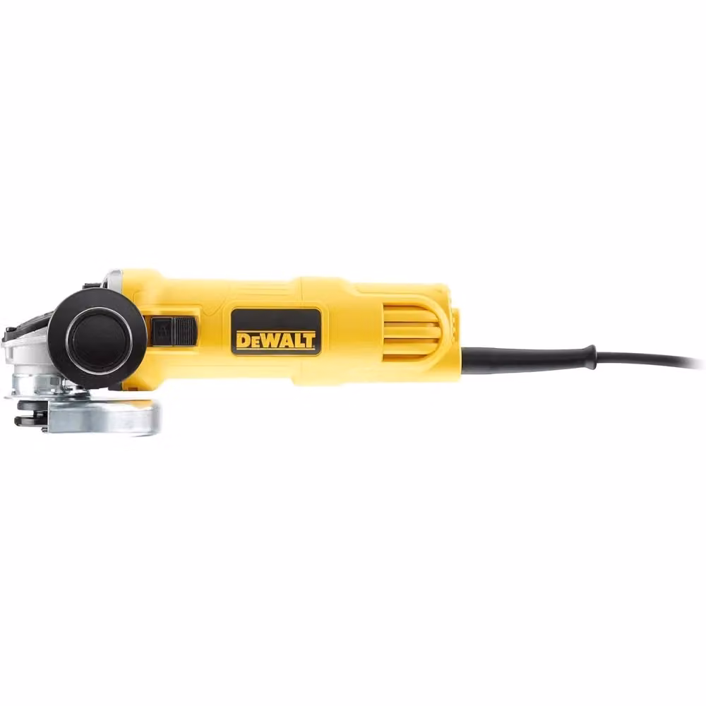 Smerigliatrice angolare DeWalt DWE4056 con interruttore no-volt, potenza 800W, diametro 115mm, colore giallo – 2
