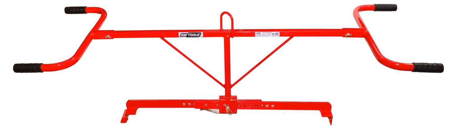 Pinza raccogli-piastrelle a due bracci, portata da 500 a 1045 mm