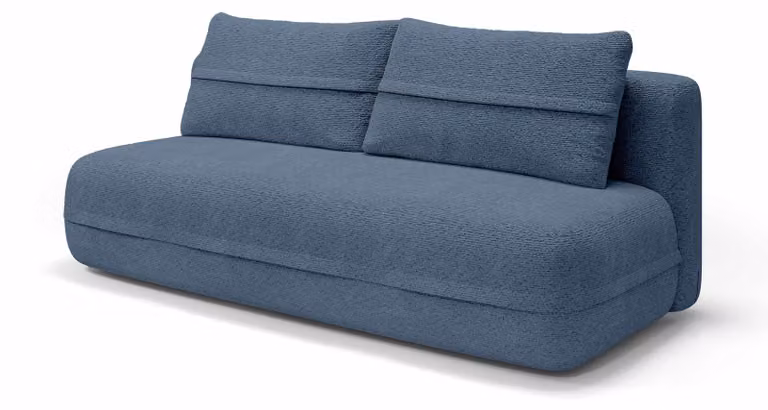 Divano letto "Lento" in granito blu