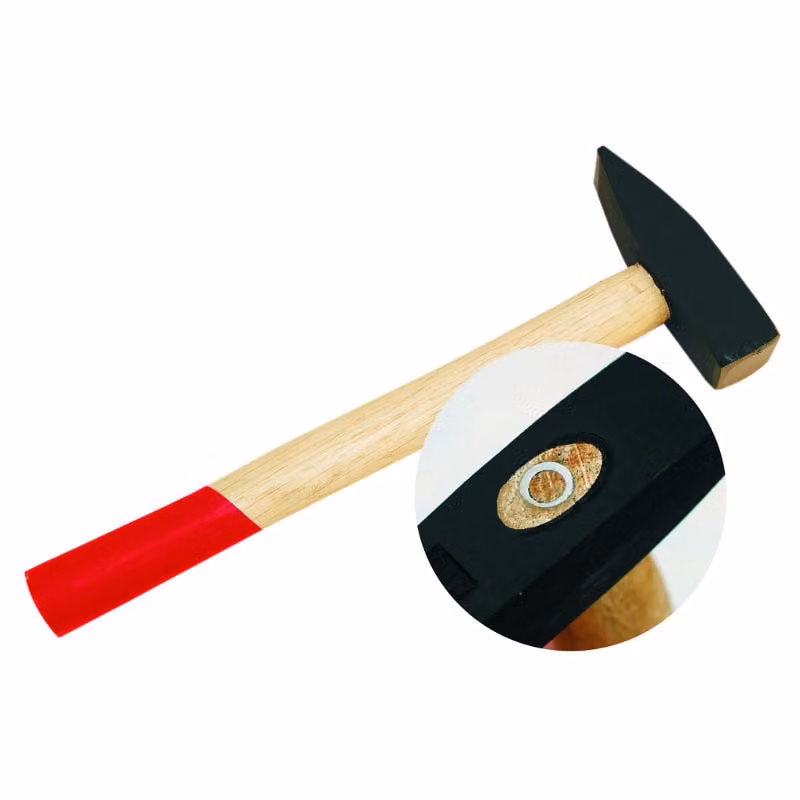 Martello da fabbro con manico in legno D/F 1000g