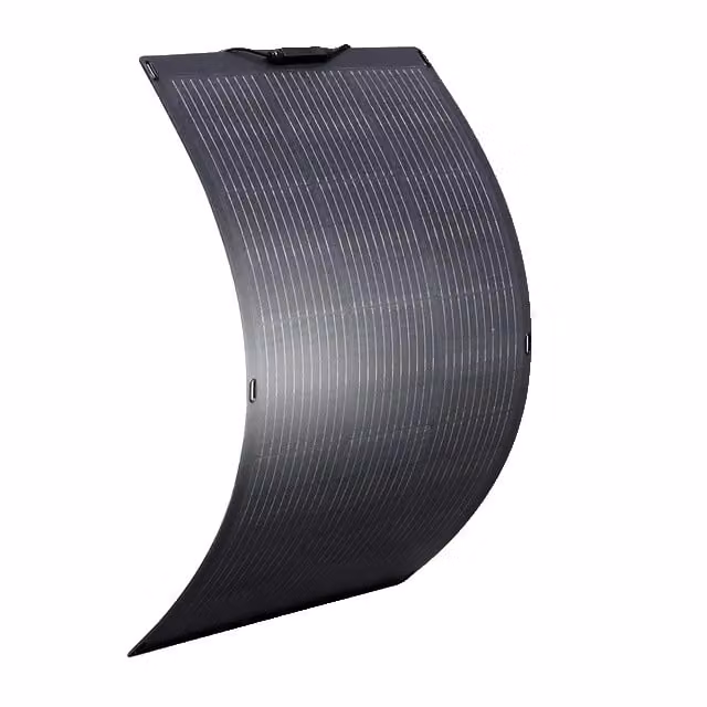 Pannello solare, design flessibile, alta efficienza, 100 W