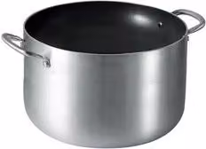 Pentola Alluminio antiaderente (32cm) CUCINART Silver e Nero V681172PE32