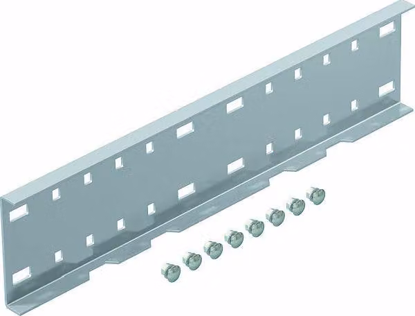 OBO BETTERMANN OBO Connettore longitudinale WRVL 110 VA4301 110x500 per sistema a campata larga 6091229