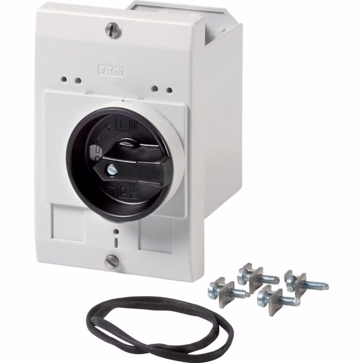 Installazione della custodia vuota Eaton, con interruttore rotante (L x P x A) 129 x 85 x 80 mm E-PKZ0-G 1 pz