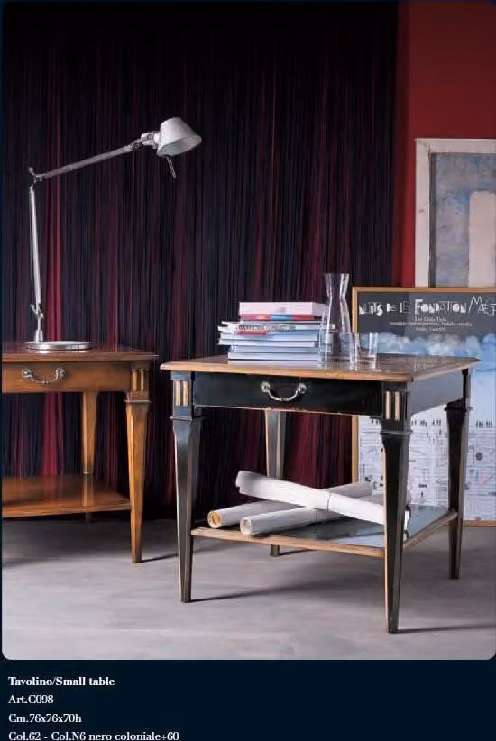 Wohnzimmer Tisch Holz Tisch Konsole Zeitungstisch Beistelltisch Massiv Holz