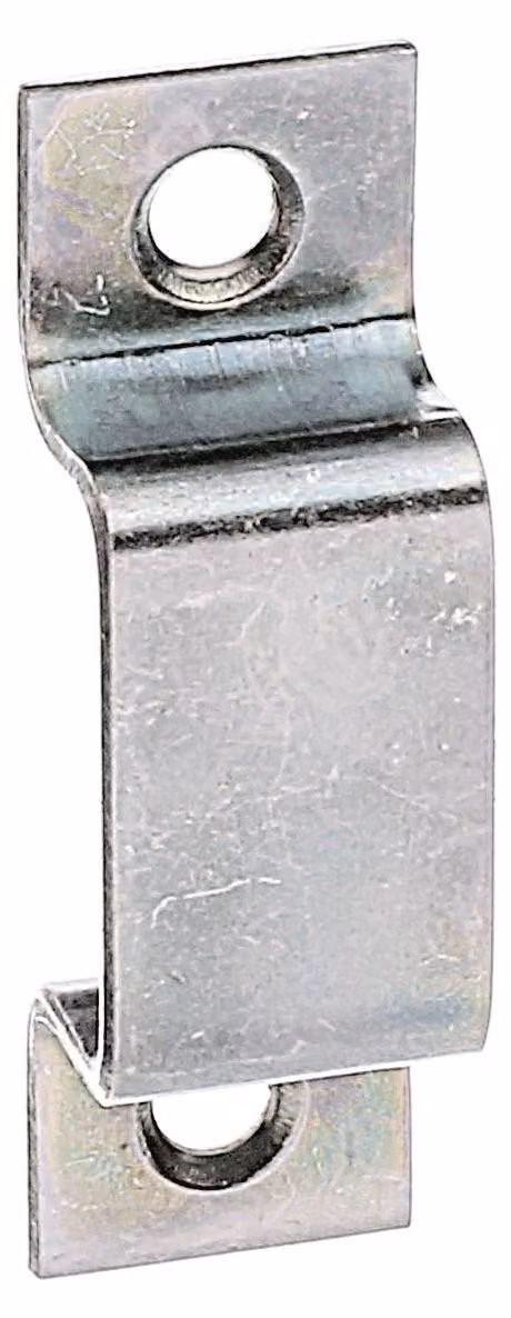 Alberts 841539 Loop, con fori per viti svasate, zincato, passivato a film spesso, 20 x 9 mm, set da 100