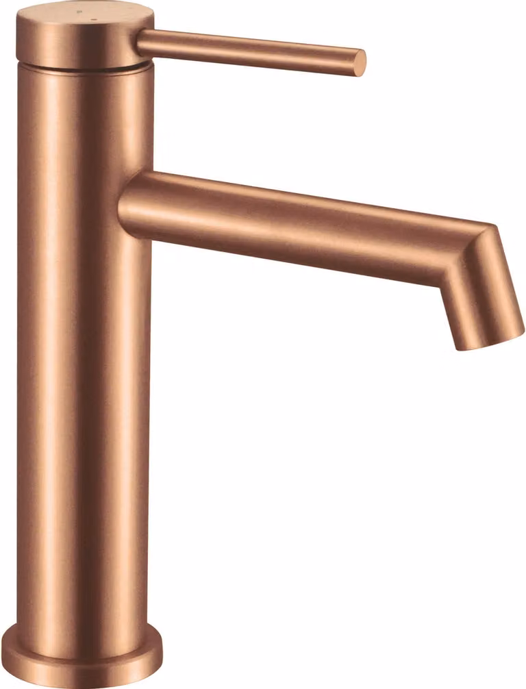 Miscelatore Lavabo REA FOSS low Brush Copper