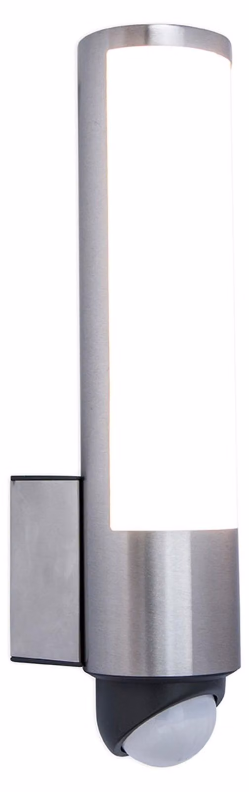 Lampada da parete per esterni LEDA - MOVEMENT SENSOR argento Lutec 5267103001