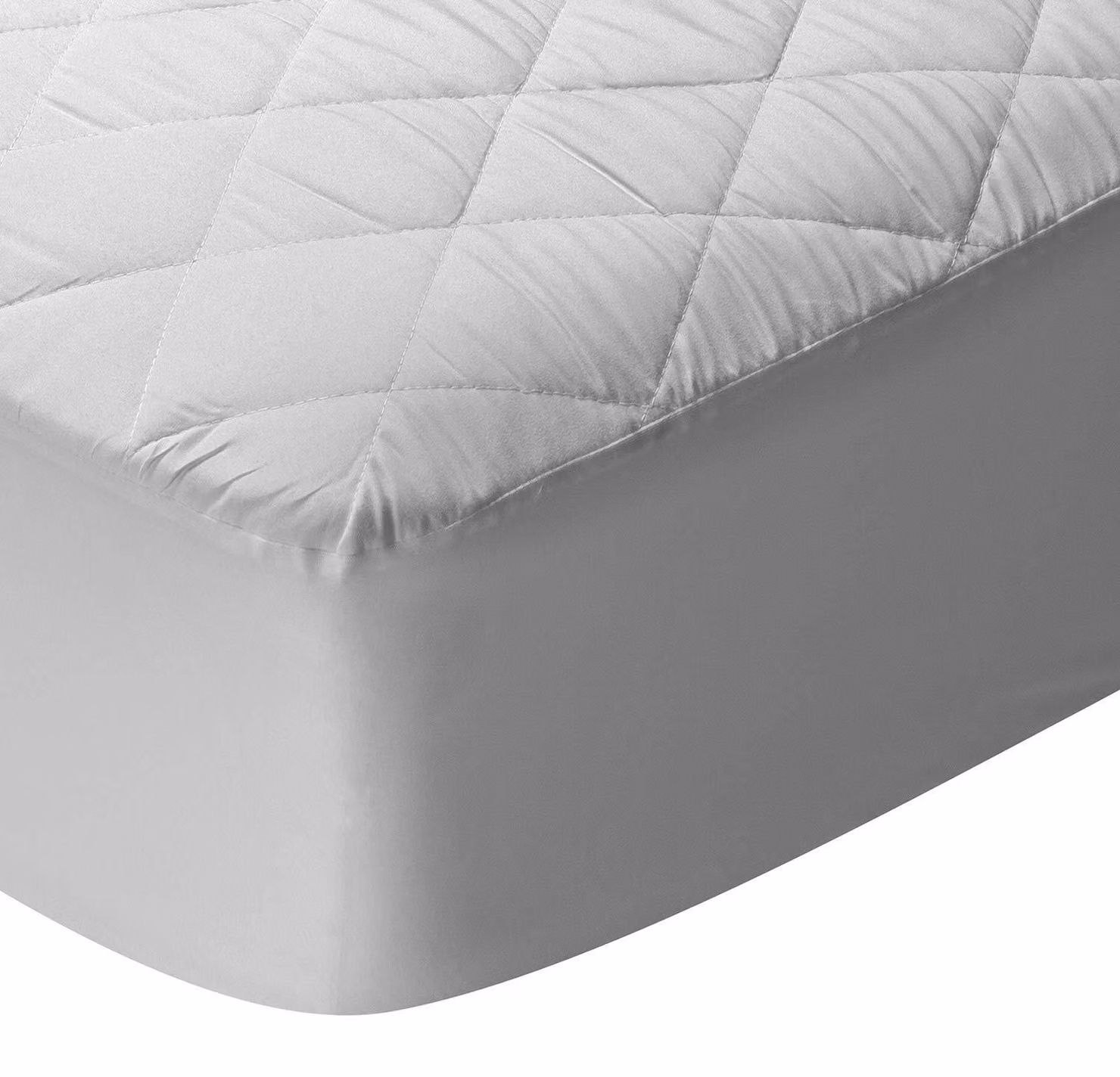 Coprimaterasso impermeabile Silktouch, 135x190/200 cm, confezione da 2
