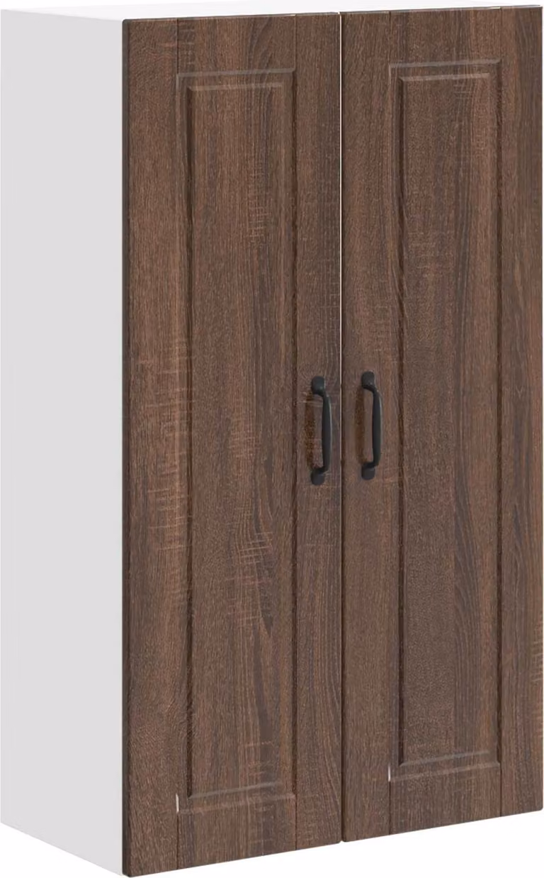 Armadietto a muro PORTO Rovere Marrone 60 x 31 x 100 cm