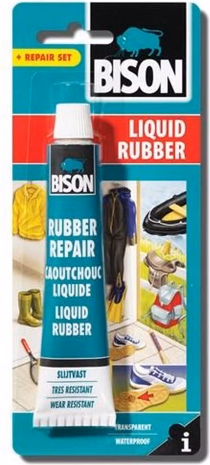 GOMMA LIQUIDA BISON 50 ml