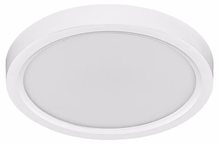 OSRAM Orbis Quickfix 320mm Plafoniera LED, 24W, 3000K bianco caldo, 2500lm, Click-DIM, bianco, plastica/metallo