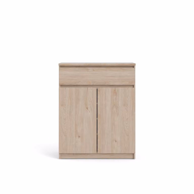 Credenza Nada 2 ante e 1 cassetto Decoro Hickory.