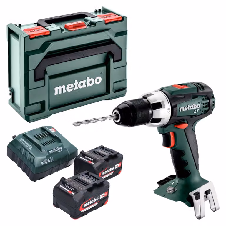 Metabo 18V 60/34Nm 2X4,0Ah Li-Ion Bs 18 Lt