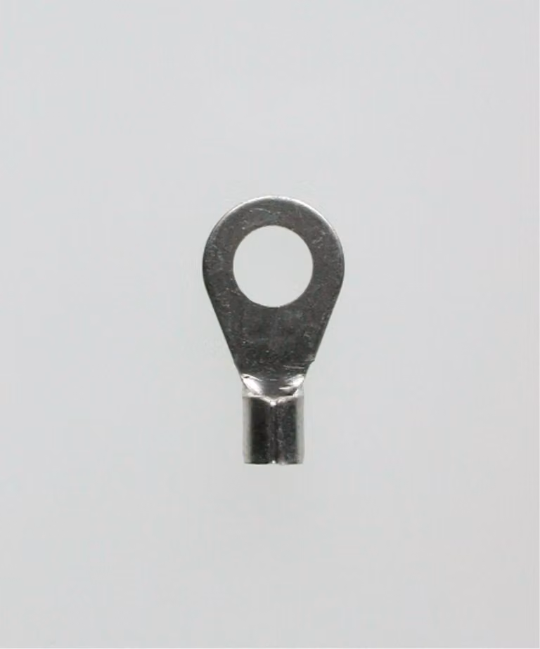 Capocorda a schiacciare DIN 46234 non isolato, forma ad anello Sezione 1,5 mm² - 2,5 mm² - 1 pezzo