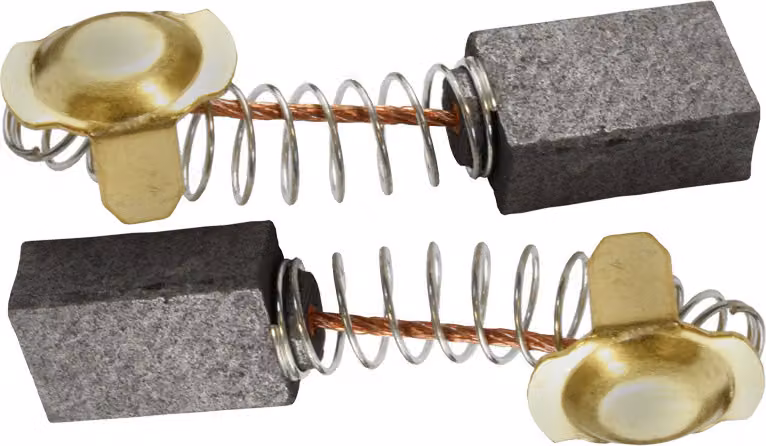 2x spazzole in carbonio Spine in carbonio per Hitachi/Hikoki 7x11x17/18,5 mm (999033)