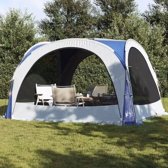 Tenda per Feste Blu Impermeabile 94369