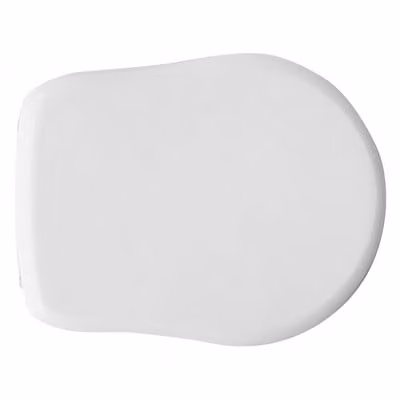 Copriwater compatibile per WC Kerasan vaso Retrò forma 10 Bianco