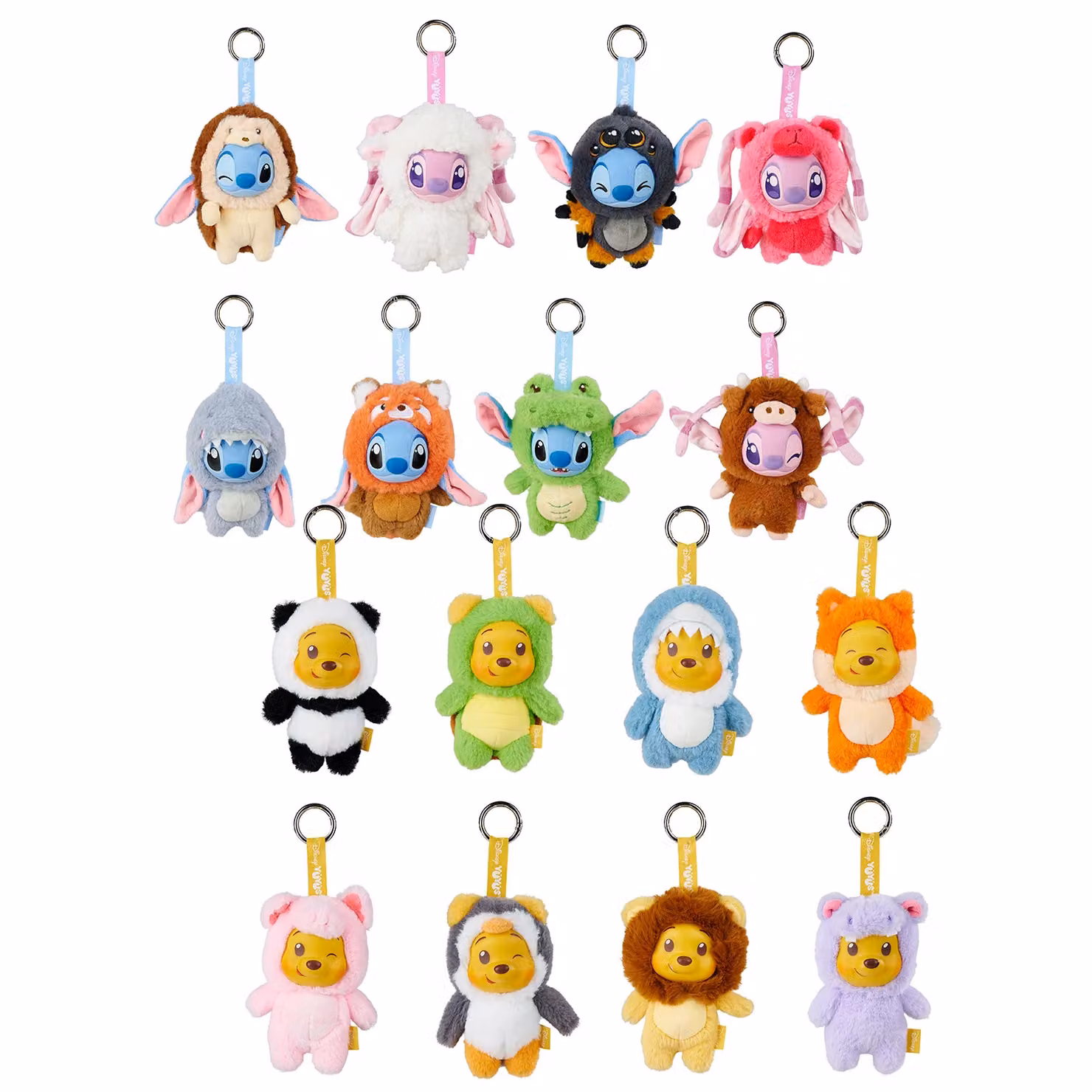 Simba Disney YuYus Mystery Box Serie 2 Portachiavi Peluche Collezionabile Multicolore – 1