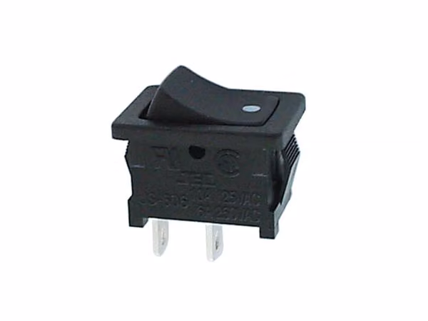 Interruttore a bilanciere di alimentazione 3A-250V Spdt On-Off-On