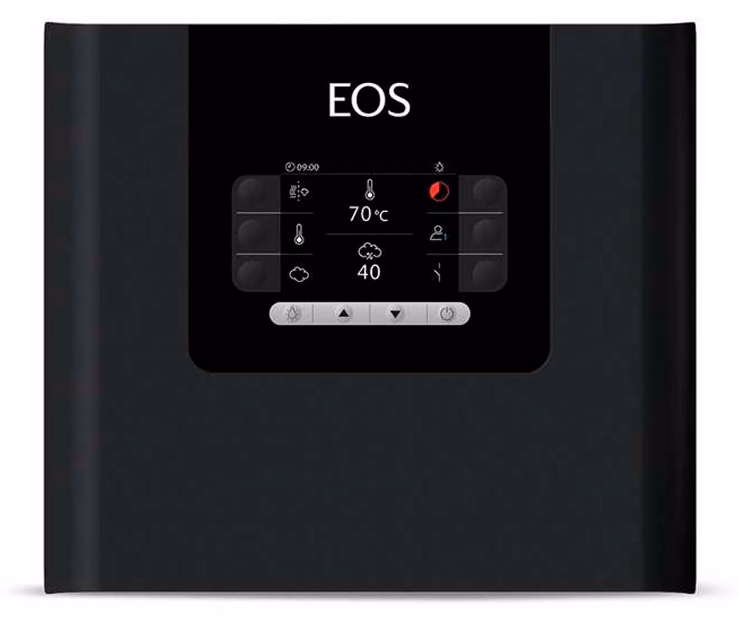 Centralina per sauna EOS Compact HC per sauna secca e umida - Antracite