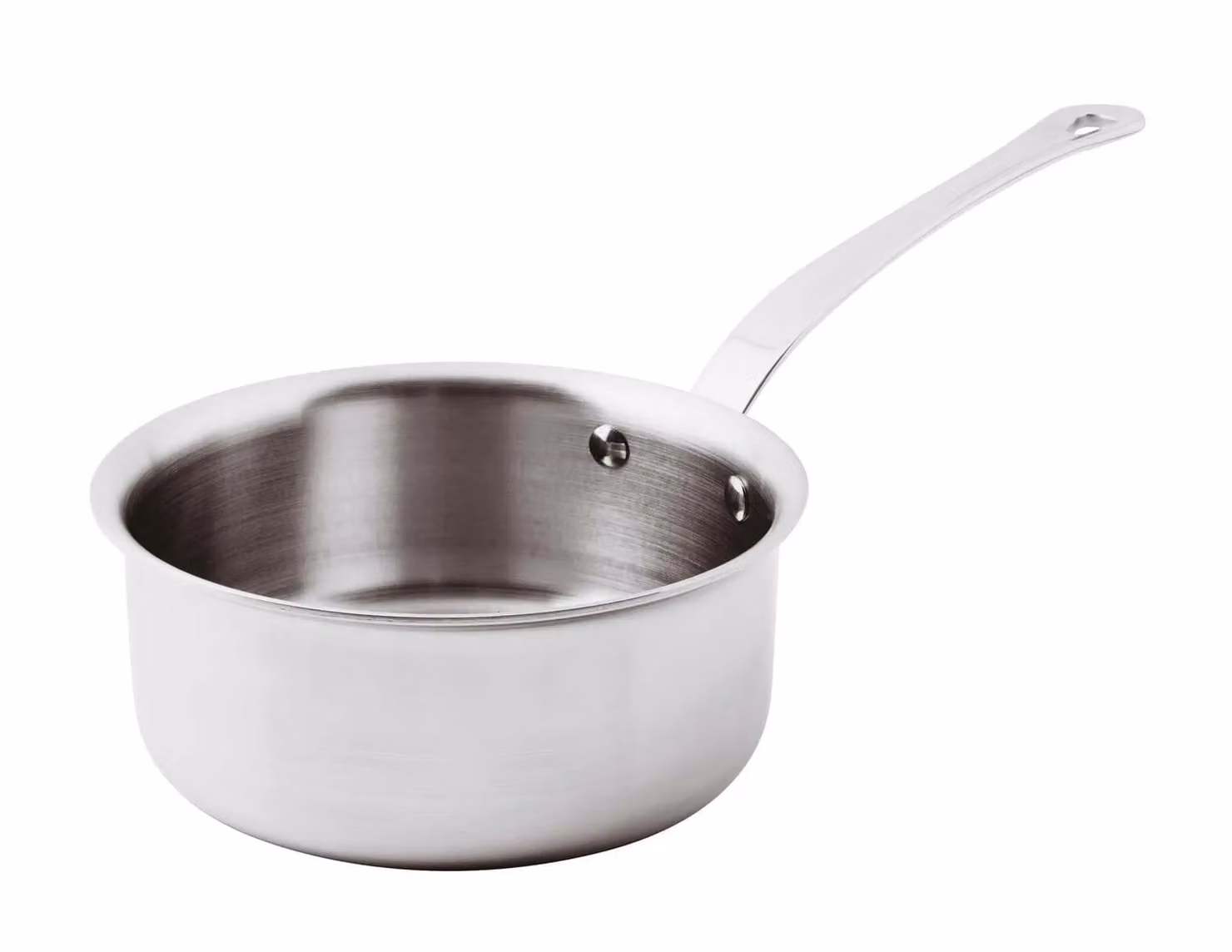Casseruola alta Serie 12200 5-Ply in Alu-inox con un manico per induzione, diam.18cm