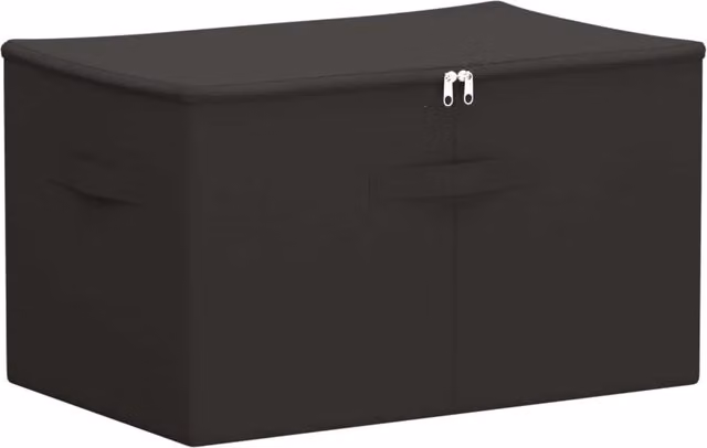 Scatola di Stoccaggio 24 pz Antracite 55 x 35 x 32 cm CFW1465060