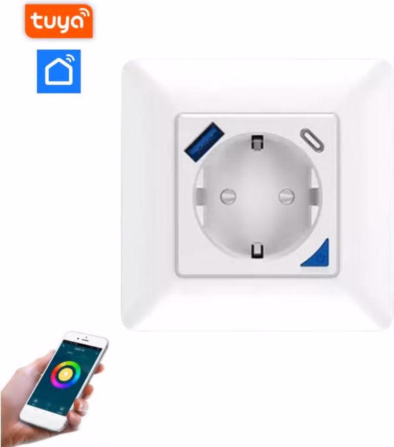 BOT Presa intelligente WP3 con USB