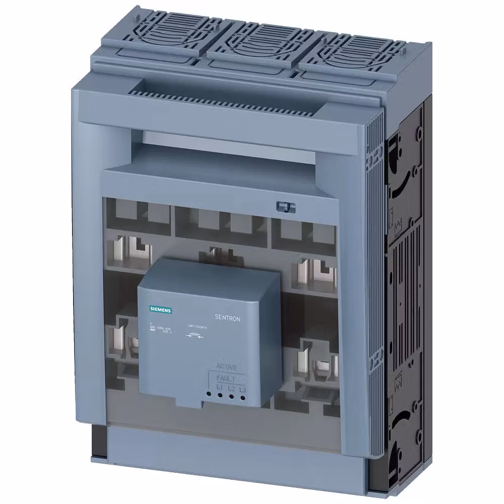 SIEMENS 3NP1153-1DA14 Sezionatore con fusibile Calibro del fusibile = 2 400 A 690 V/CA
