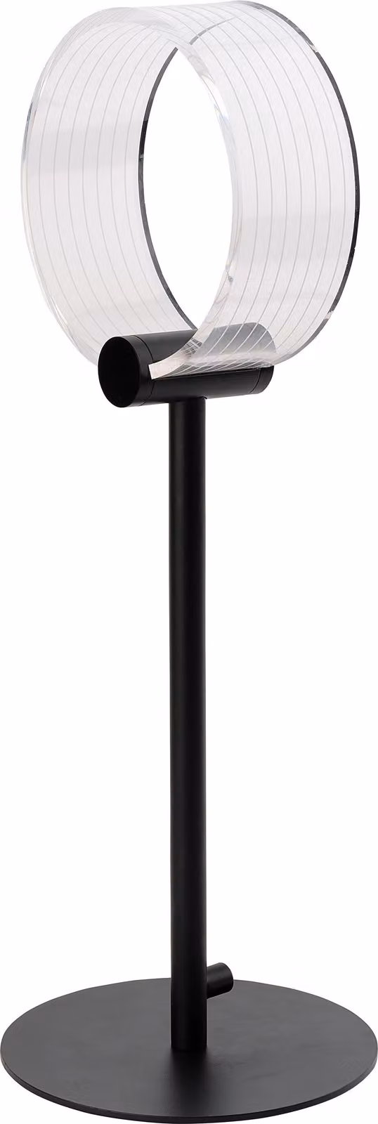 Decor Circle Table 8.3W CLICKCCT Nero