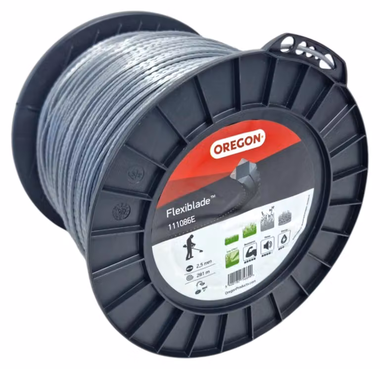 Filo per decespugliatore Oregon FlexiBlade 2,5 mm 281 metri ( 111086E )