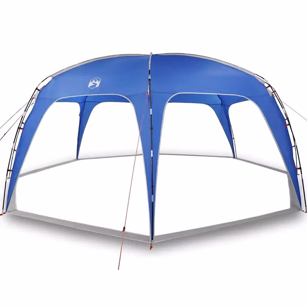 Tenda per feste Videx impermeabile blu in poliestere e fibra di vetro L: 695 cm, P: 295 cm, H: 27 cm – 2