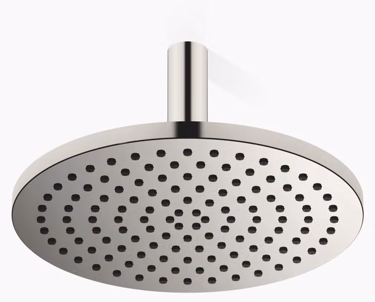 Douche de pluie Dornbracht avec fixation au plafond, Ø 300mm, flowReduce, 28688970-08, 28688970-08