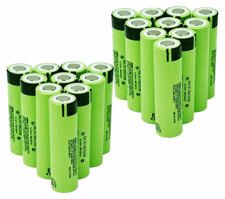 Batterie ricaricabili, capacità 3400mAh, adatte per dispositivi elettronici, confezione da 20 pezzi (34B-3400mah-20pcs)